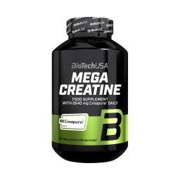 BioTechUsa Mega Creatine kapszula 120x