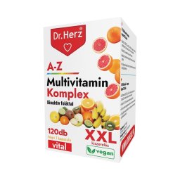 Dr. Herz A-Z Multivitamin Komplex kapszula 120x