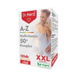 Dr. Herz A-Z 50+ Multivitamin Komplex kapszula 120x