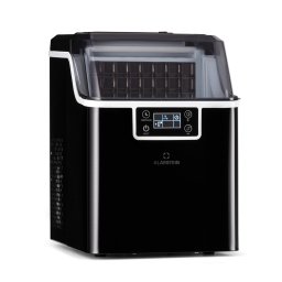 Klarstein Chios, jégkocka készítő, 20 kg /24 h, Auto-Clean, 3,2 L tartály (ICE4-Chios-black)
