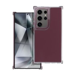 Matrix Xiaomi Redmi Note 13 4G hátlap tok kameravédő peremmel, lila