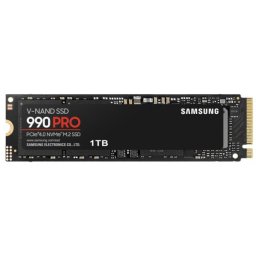 SAMSUNG SSD Belső, 1TB, 990 PRO, PCIe 4.0, NVMe 2.0, 600 TBW