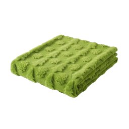 Textil futó FOREST TREES 40x140 cm, zöld