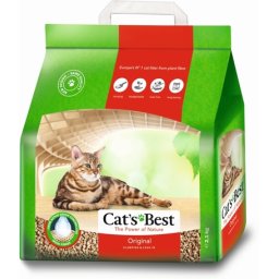 Chipsi Cats Best Eco Plus alom macskáknak (2.1 kg) 5 l