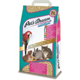 Chipsi Pet's Dream Universal alom macskáknak, kisállatoknak és papagájoknak (4 kg) 7 l