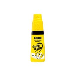 UHU Kenőfejes ragasztó, univerzális, 35 ml, UHU "Twist&Glue"