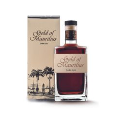 Gold of Mauritius Dark rum DD 0,7L 40% - KIÁRUSÍTÁS