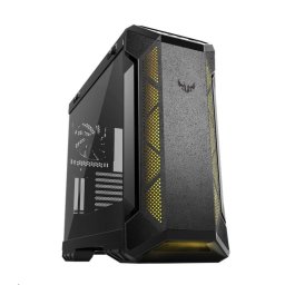 ASUS tok TUF GAMING GT501 BLACK AURA, EATX, Mid-Tower, fekete, fekete