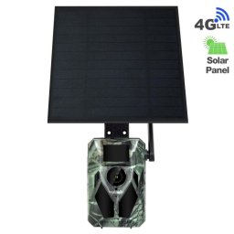 EVOLVEO StrongVision Solar 4G, fotócsapda 4G-vel, alkalmazással és napelemmel