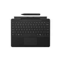 Microsoft Surface Pro billentyűzet Slim Pen 2 csomag (fekete), kereskedelmi, CZ&SK (nyomtatott)