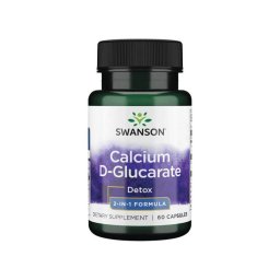 Swanson Calcium d-glucarate, 250 mg, 60 db