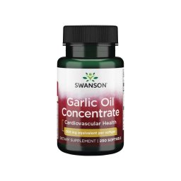 Swanson Garlic oil concentrate fokhagyma olaj koncentrátum, 500 mg, 250 db