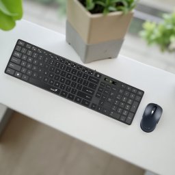 Genius Slimstar C126 - Magyar Billentyűzet és egér egyetlen csomagban!