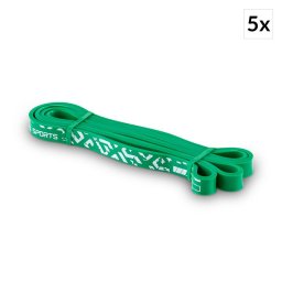 Capital Sports Resistor Set, elasztikus gimnasztikai gumiszalag, támogatás húzódzkodás közben, 3-as terhelési fokozat, 14 – 22 kg (PL-5x-8352)