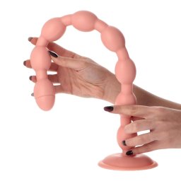 Plug Anale Taranaki análdugó flesh színben