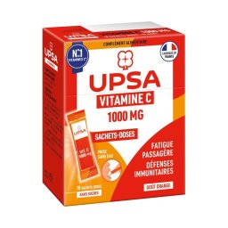 UPSA Vitality C-vitamin 1000 mg szájban oldódó por narancs ízű 10x