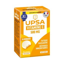 UPSA Vitality C-vitamin 500 mg rágótabletta narancs ízű 30x