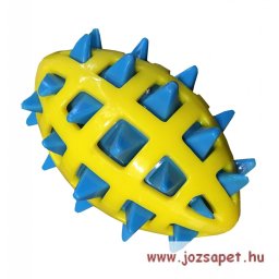 Fogápoló "tüskés" tömör tojáslabda kutyáknak, apport 12,7 cm