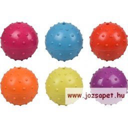 FGO játék gumilabda csengővel 7cm
