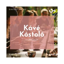Kávékészítő workshop - Alkoholos kávékoktélok szeptember 12.