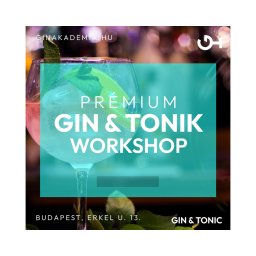 Ginek a világ körül - Prémium ginek kóstolója tapas válogatással november 12.