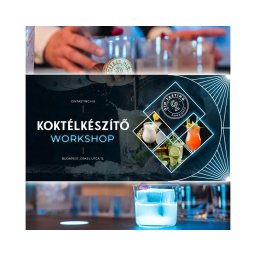 Koktélkészítő workshop szeptember 26