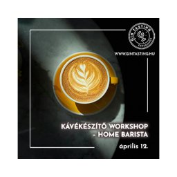 Kávékészítő workshop - home barista december 12.
