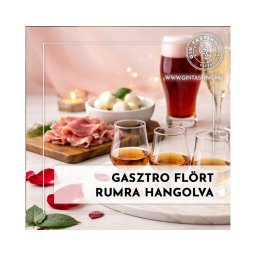 Gasztro flört rumra hangolva szeptember 18.
