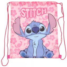 Disney Lilo és Stitch, A csillagkutya Alien tornazsák, sporttáska 40 cm Nr6