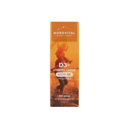 Nordvital D3-vitamin csepp (30 ml)