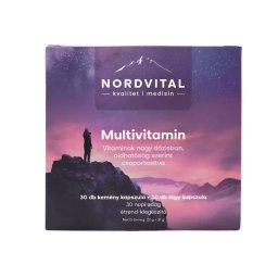 Nordvital Multivitamin (30+30 db)