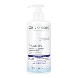 Dermedic Cicatopy Bőrhelyreállító könnyű testápoló balzsam 300ml