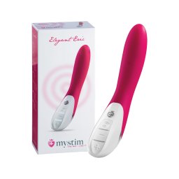mystim Elegant Eric - dupla-motoros vibrátor (pink)