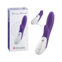 mystim Danny Divido - csiklóizgató vibrátor (lila)