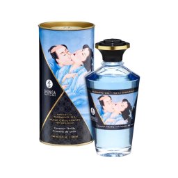 Shunga - melegítő erotikus masszázsolaj kókusz illattal (100 ml)