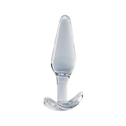 Clarity Utopian Floret - üveg anál plug (átlátszó)