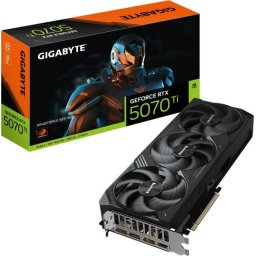 GeForce RTX 5070 Ti 16GB Gigabyte WINDFORCE GV-N507TWF3-16GD videokartya