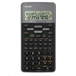 SHARP számológép – EL531THBGY – szürke – buborékcsomagolás