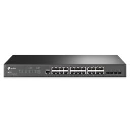 TP-Link SG3428 24xGb 4xSFP L2 menedzselt kapcsoló Omada SDN