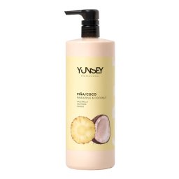 Yunsey Neutral sampon ananász és kókusz illattal, 1 l