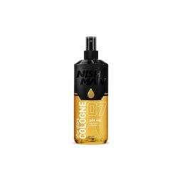 Nish Man After Shave Lotion Cologne 07 Gold One borotválkozás utáni folyadék, 400 ml