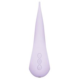 LELO Dot - akkus csiklóizgató vibrátor (lila)