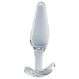 Clarity Utopian Floret - üveg anál plug (átlátszó)