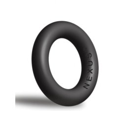 Nexus Enduro Thick Silicone Super Stretchy Cock Ring - Black péniszgyűrű
