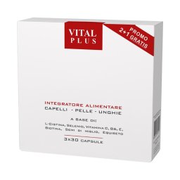 Vital Plus Active hajerősítő kapszula 3x30x