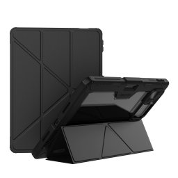 Nillkin Bumper Pro Xiaomi Pad 8 / Pad 8 Pro / Pad 7 Pro / Pad 7 oldalra nyíló tok kitámasztóval, kamera védelemmel, fekete