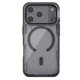 Nillkin Iceblade Prop Apple iPhone 18 Pro Max / 17 Pro Max mágneses műanyag hátlap tok kameravédelemmel, MagSafe, fekete