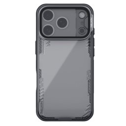 Nillkin Iceblade Prop Apple iPhone 18 Pro / 17 Pro műanyag hátlap tok kameravédelemmel, fekete