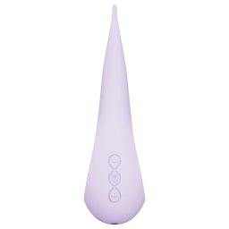 LELO Dot - akkus csiklóizgató vibrátor (lila)