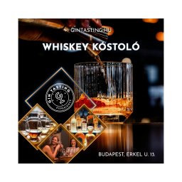 Skócia: Maláták nyomában whisky kóstoló workshop december 11.